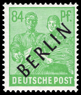 Timbre Berlin, secteur occidental (1948-1990) Y&T N16A