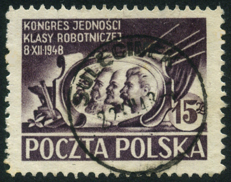 Stamp Polska Y&T N539