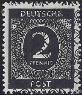 Timbre Bizone (Anglo-amricaine, 1945-1949) Y&T N20A-I