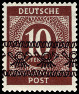 Timbre Bizone (Anglo-amricaine, 1945-1949) Y&T N20C-II