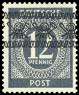 Timbre Bizone (Anglo-amricaine, 1945-1949) Y&T N20D-II