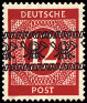 Timbre Bizone (Anglo-amricaine, 1945-1949) Y&T N20E-II