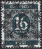 Timbre Bizone (Anglo-amricaine, 1945-1949) Y&T N20H-I