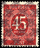 Timbre Bizone (Anglo-amricaine, 1945-1949) Y&T N20P-I