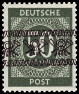 Timbre Bizone (Anglo-amricaine, 1945-1949) Y&T N20Q-II