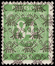 Timbre Bizone (Anglo-amricaine, 1945-1949) Y&T N20S-I