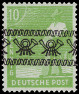 Timbre Bizone (Anglo-amricaine, 1945-1949) Y&T N24-II