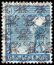 Timbre Bizone (Anglo-amricaine, 1945-1949) Y&T N28-I