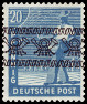 Timbre Bizone (Anglo-amricaine, 1945-1949) Y&T N28-II