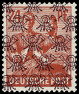 Timbre Bizone (Anglo-amricaine, 1945-1949) Y&T N29-I