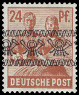 Timbre Bizone (Anglo-amricaine, 1945-1949) Y&T N29-II