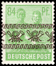 Timbre Bizone (Anglo-amricaine, 1945-1949) Y&T N36-II