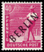 Briefmarken Berlin, secteur occidental (1948-1990) Y&T N°12A Briefmarken Berlin, secteur occidental (1948-1990) Y&T N°12A