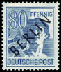 Timbre Berlin, secteur occidental (1948-1990) Y&T N15A