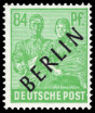 Timbre Berlin, secteur occidental (1948-1990) Y&T N16A