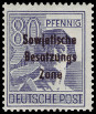 Timbre �missions g�n�rales d`Allemagne Orientale (1948-1949) Y&T N�22