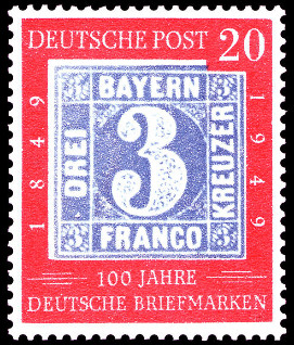 Timbre Bizone (Anglo-américaine, 1945-1949) Y&T N°77
