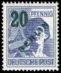 Timbre Berlin, secteur occidental (1948-1990) Y&T N�49