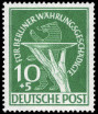 Timbre Berlin, secteur occidental (1948-1990) Y&T N54