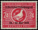  Sello missions gnrales d`Allemagne Orientale (1948-1949) Y&T N51A