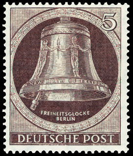 Timbre Berlin, secteur occidental (1948-1990) Y&T N�61