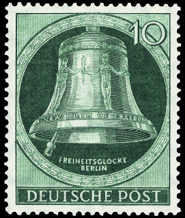 Timbre Berlin, secteur occidental (1948-1990) Y&T N°62 Timbre Berlin, secteur occidental (1948-1990) Y&T N°62