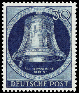 Timbre Berlin, secteur occidental (1948-1990) Y&T N°64 Timbre Berlin, secteur occidental (1948-1990) Y&T N°64