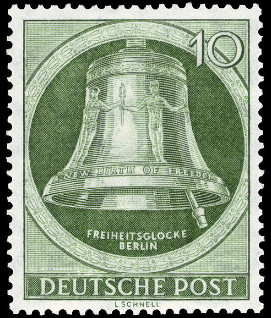 Timbre Berlin, secteur occidental (1948-1990) Y&T N°69 Timbre Berlin, secteur occidental (1948-1990) Y&T N°69