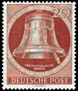 Timbre Berlin, secteur occidental (1948-1990) Y&T N°70 Timbre Berlin, secteur occidental (1948-1990) Y&T N°70