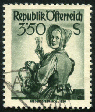 Timbre Autriche Y&T N°806 Timbre Autriche Y&T N°806