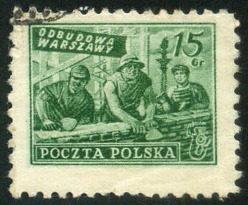 Briefmarken Polska Y&T N�597