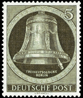 Timbre Berlin, secteur occidental (1948-1990) Y&T N�68