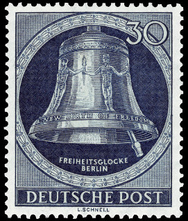 Timbre Berlin, secteur occidental (1948-1990) Y&T N°71 Timbre Berlin, secteur occidental (1948-1990) Y&T N°71