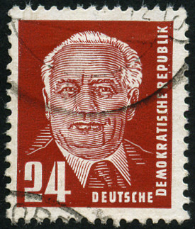 Timbre Allemagne orientale/R.D.A. (1950-1990) Y&T N�71