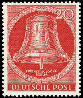Timbre Berlin, secteur occidental (1948-1990) Y&T N°89 Timbre Berlin, secteur occidental (1948-1990) Y&T N°89