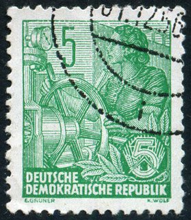 Timbre Allemagne orientale/R.D.A. (1950-1990) Y&T N149