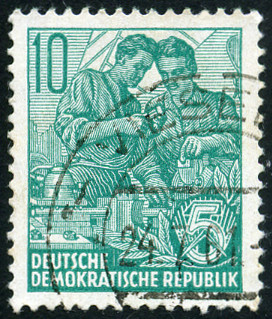 Timbre Allemagne orientale/R.D.A. (1950-1990) Y&T N152
