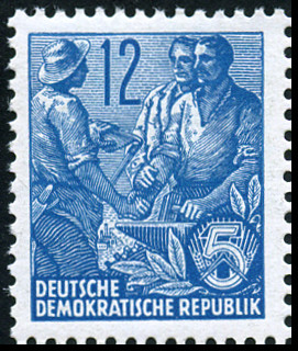 Stamp Allemagne orientale/R.D.A. (1950-1990) Y&T N153