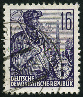 Timbre Allemagne orientale/R.D.A. (1950-1990) Y&T N154