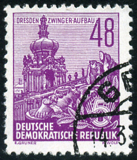 Timbre Allemagne orientale/R.D.A. (1950-1990) Y&T N159