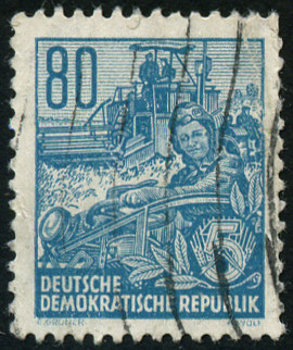 Timbre Allemagne orientale/R.D.A. (1950-1990) Y&T N161
