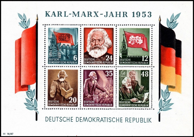 Timbre Allemagne orientale/R.D.A. (1950-1990) Y&T N�BF2