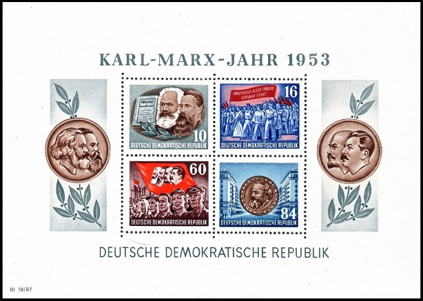 Timbre Allemagne orientale/R.D.A. (1950-1990) Y&T N�BF3
