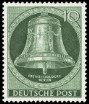 Timbre Berlin, secteur occidental (1948-1990) Y&T N88