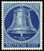 Timbre Berlin, secteur occidental (1948-1990) Y&T N90