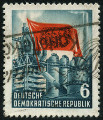Timbre Allemagne orientale/R.D.A. (1950-1990) Y&T N80