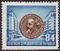 Timbre Allemagne orientale/R.D.A. (1950-1990) Y&T N89