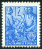 Timbre Allemagne orientale/R.D.A. (1950-1990) Y&T N122