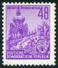 Timbre Allemagne orientale/R.D.A. (1950-1990) Y&T N131