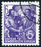 Timbre Allemagne orientale/R.D.A. (1950-1990) Y&T N150